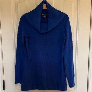 French Connection Royal Blue Cowl Neck Sweater